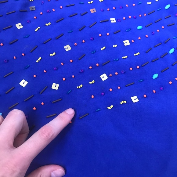 Anthropologie Fei Beaded silk tank - Picture 6 of 7